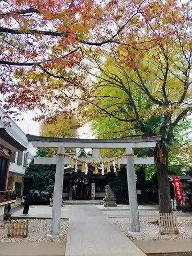 大鳥神社の鳥居