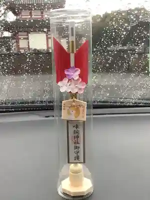 味鋺神社の授与品その他