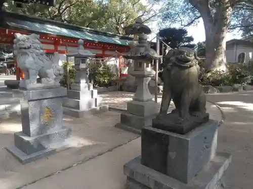 宇美八幡宮の狛犬