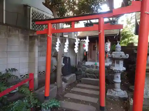 大森山王日枝神社の末社