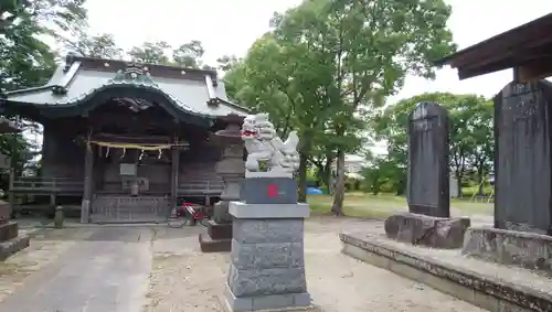 鷲神社の本殿・本堂