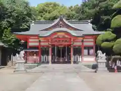 石園座多久虫玉神社の本殿