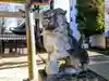 熊野社(犬山熊野神社)の狛犬