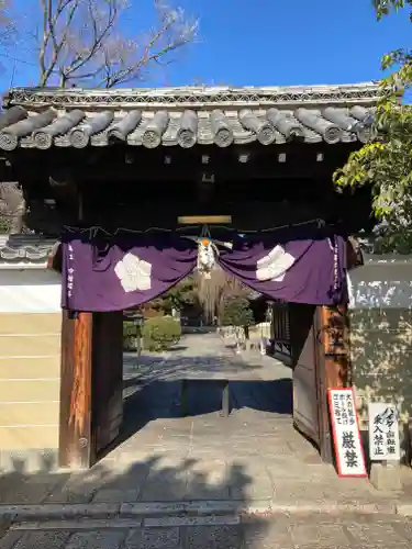 大報恩寺（千本釈迦堂）の山門・神門