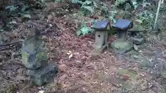 日月神社の末社