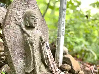 飯縄神社 奥社の仏像