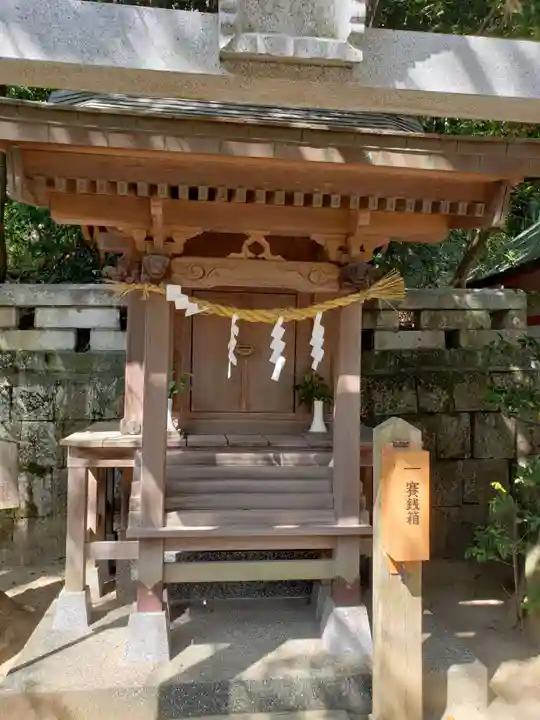 亀山八幡宮の本殿・本堂