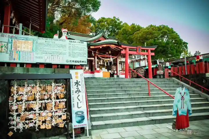 熊本城稲荷神社(熊本県)