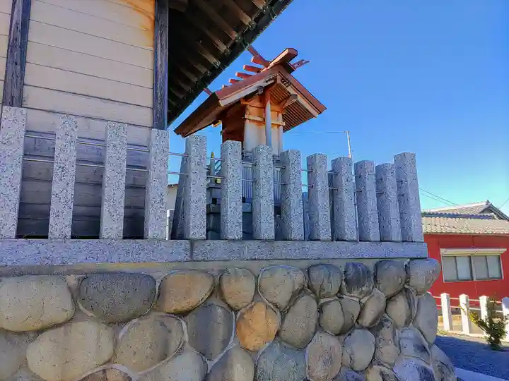 久多神社(東畑)の本殿・本堂