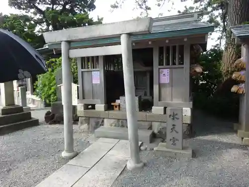 森戸大明神（森戸神社）の末社・摂社