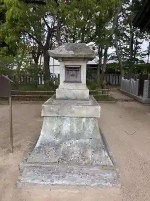 曽根天満宮の末社・摂社