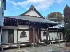 萬福寺の本殿