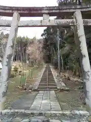 長尾天満宮の鳥居