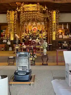 本覚寺の本殿・本堂