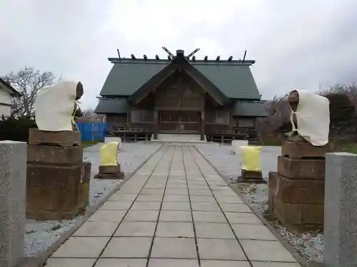 天塩厳島神社の本殿・本堂