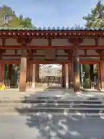 唐招提寺の山門・神門