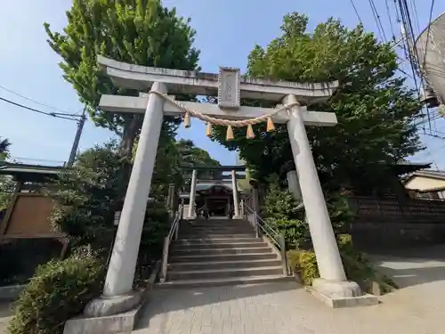 鳩ヶ谷氷川神社(埼玉県)