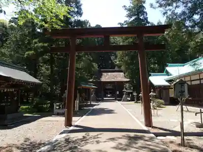 若狭姫神社（若狭彦神社下社）の鳥居