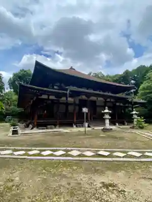 法界寺(日野薬師)の本殿・本堂