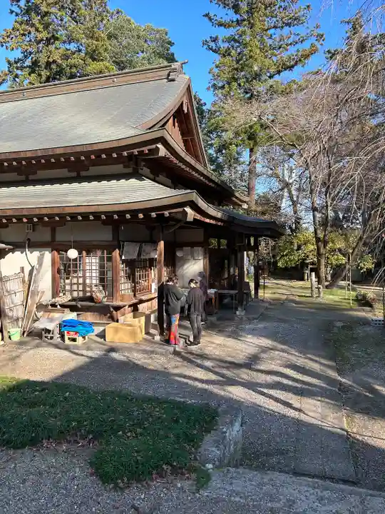 雄琴神社(栃木県)