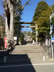 所澤神明社の鳥居