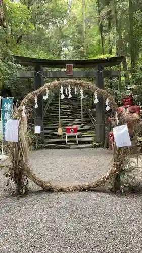 東霧島神社の鳥居