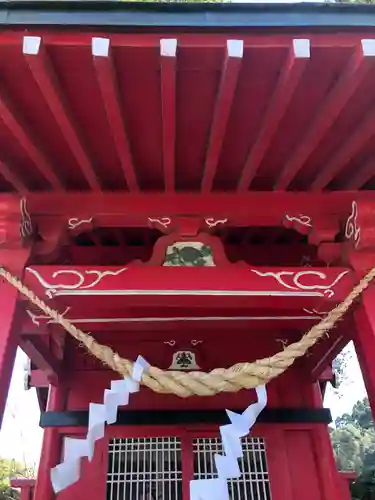 蛭子神社の本殿