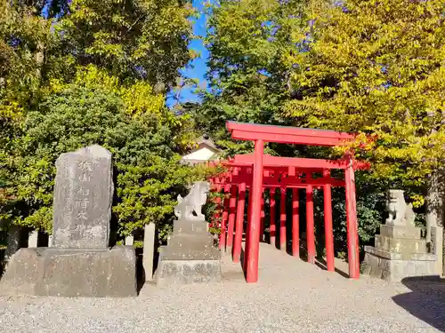 高山神社の鳥居