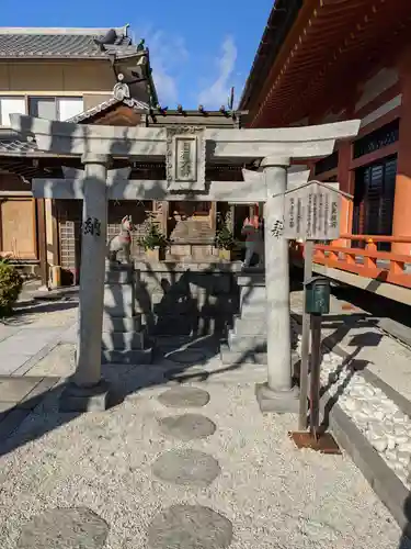 倶利加羅不動寺の末社・摂社