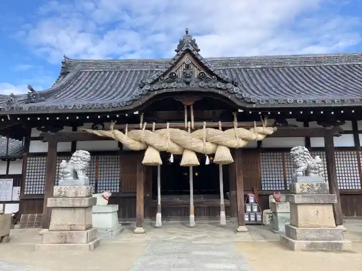 曽根天満宮(兵庫県)