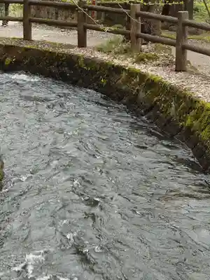 戸ノ口堰水神社(福島県)