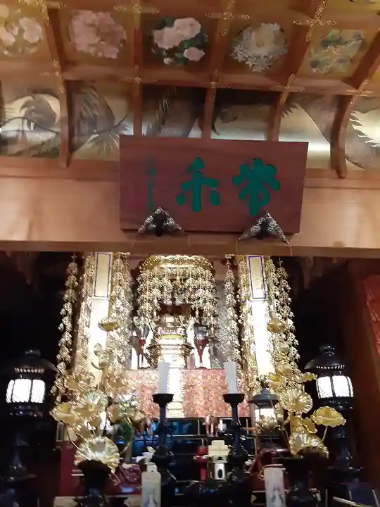 常楽寺の本殿・本堂