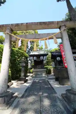 中野沼袋氷川神社(東京都)