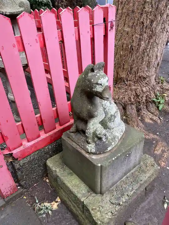 正一位稲荷大明神(築山稲荷社)(神奈川県)