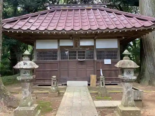 熊野神社の本殿・本堂