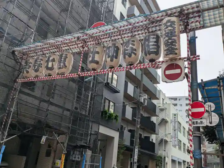 椙森神社のお祭り
