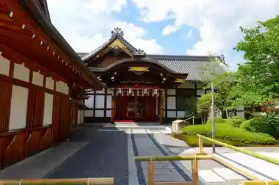 伏見稲荷大社の本殿・本堂