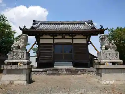 浅間神社の本殿・本堂