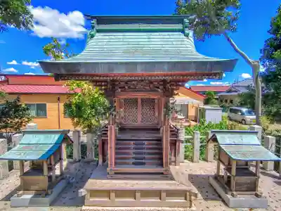 八劔神社（森孝）の本殿・本堂