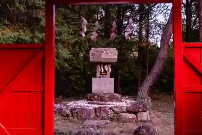 生島足島神社御旅所社(長野県)