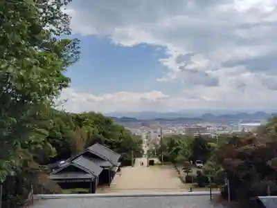 屋島神社(讃岐東照宮)の景色