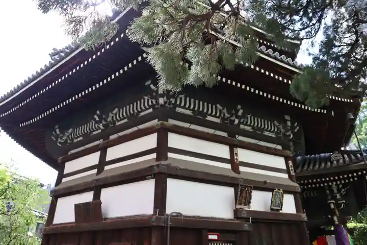 頂法寺(六角堂)の本殿・本堂