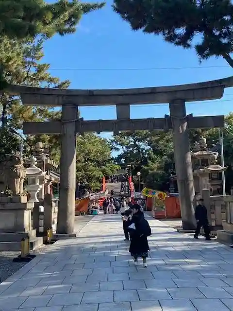 住吉大社の鳥居