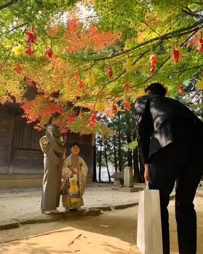 滑川神社 - 仕事と子どもの守り神の七五三参