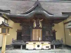 古峯神社の本殿