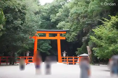 賀茂御祖神社（下鴨神社）の鳥居