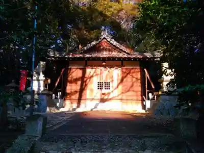 松尾神社の本殿・本堂