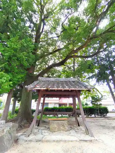 貴船社（貴船町）の手水舎