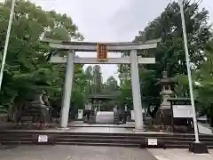 針綱神社の鳥居