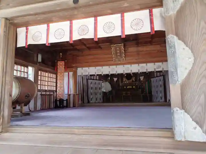 大御神社の本殿・本堂
